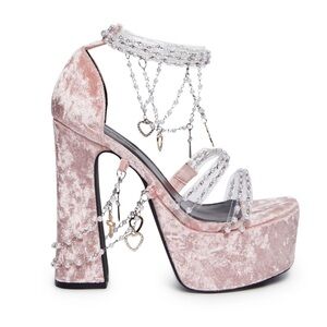 NWOT Dolls Kill Holy Revelation Heels 7